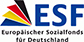 Europäischer Socialfonds für Deutschland Logo